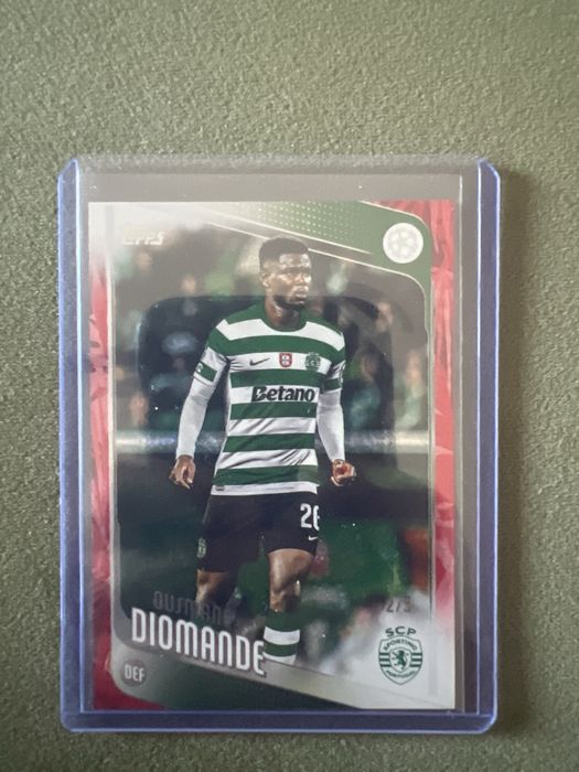 Diomande topps Sporting 2/5