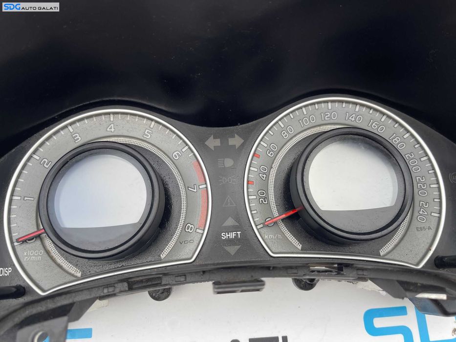 Ceas Ceasuri Cluster Instrumente Bord Toyota Auris E15 E150 2006 - 2012 Cod 83800-02L52 8380002L52 A2C53244983 [B2987]