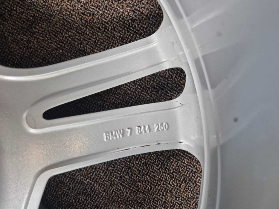 4 Jante Aliaj 5x120 19'' 2 Latimi M-Pack - OEM BMW Seria 3 Seria 5 E60 F10 F11 Seria 6 X3 X4 / 8.5J ET 38 - 9.5J ET 48 !
