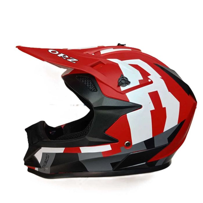 Кросов комплект атв протекция каска очила и ризница