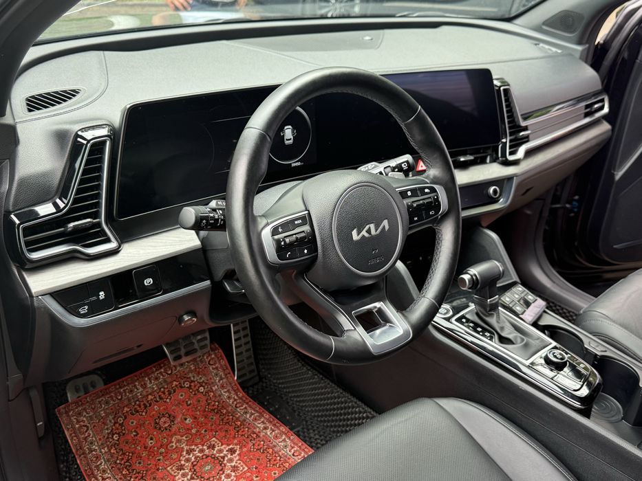 Kia Sportage X line! 2l full pozitsiya