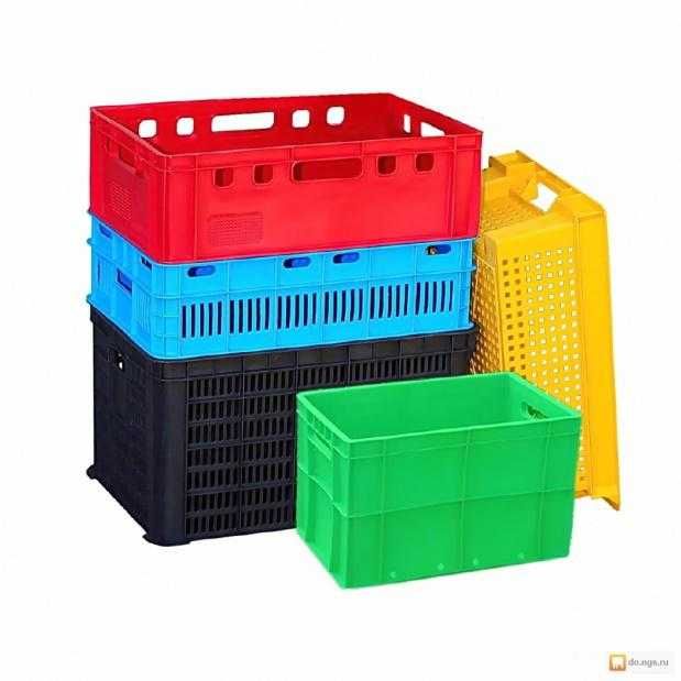 Пластиковый ящик 520х370х300