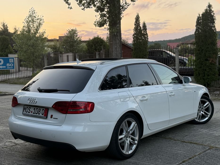 AUDI A4 Avant 2012 — imagine 4