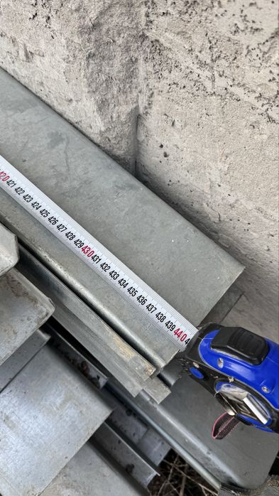 Профиль для газоблока П образка оцинкованный