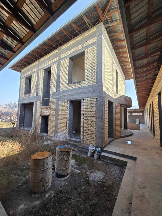 Дом коробка 8 соток