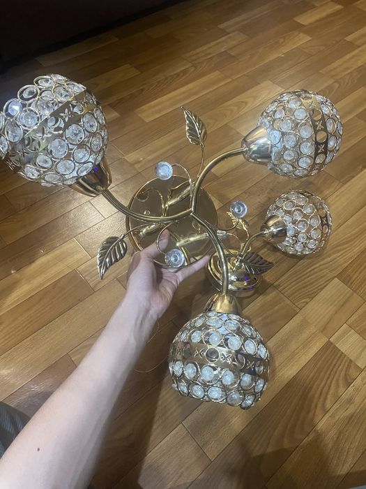 Люстра 3 рожковая