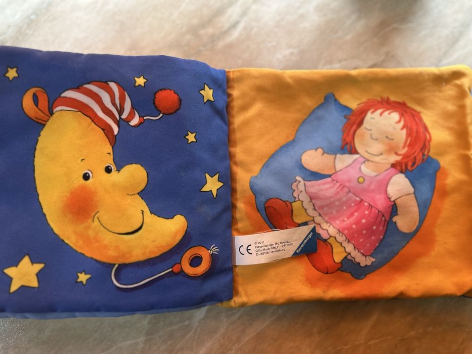 Немска книжка от плат