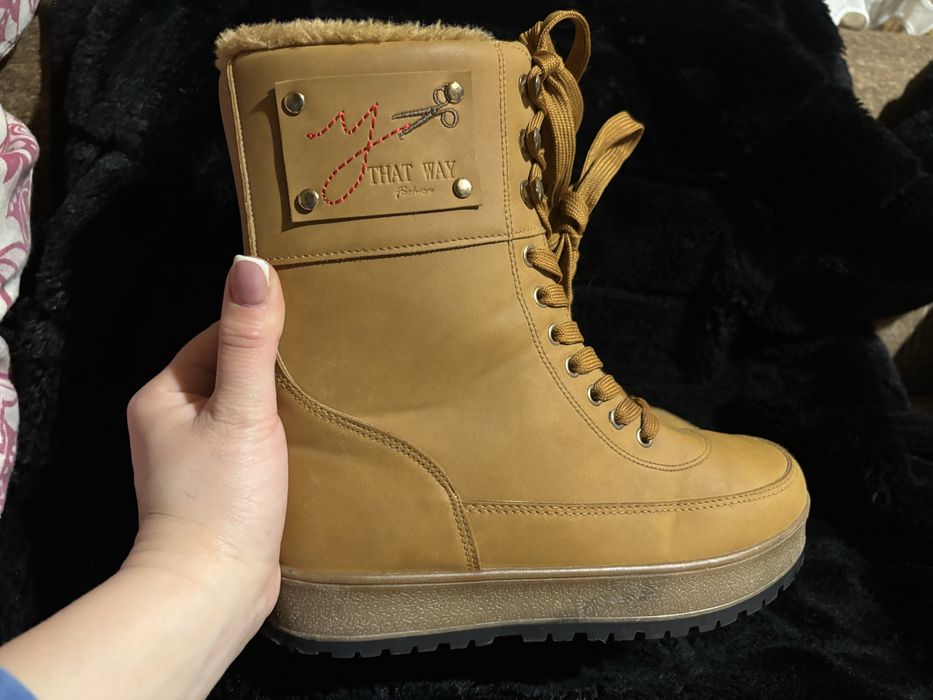 Зимни топли ботуши