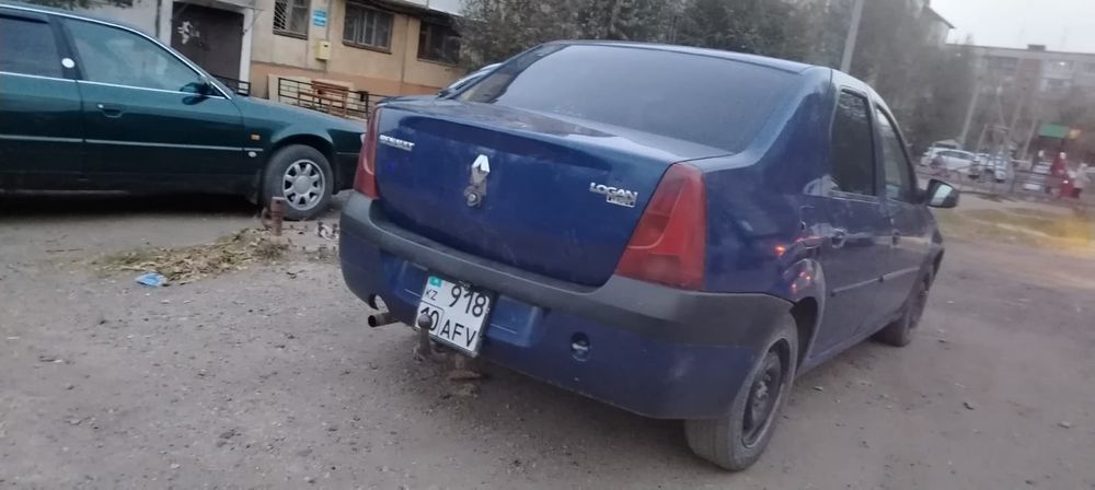 Рено логан 1. 2007ж