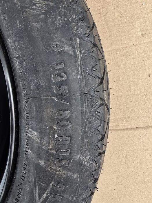 Резервна гума патерица 15" 5×98- Fiat / Alfa Romeo / Lancia