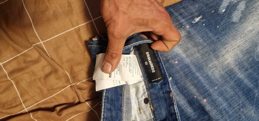 Мъжки дънки  Dsquared2 52 оригинални