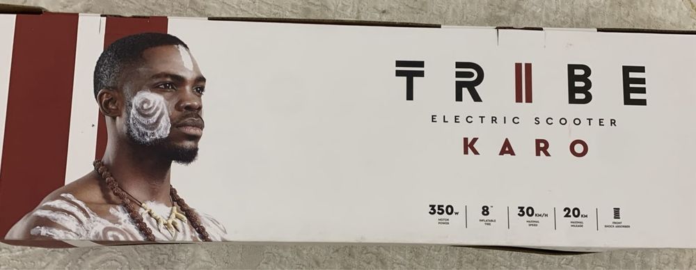 Электронный самокат TRIBE KARO