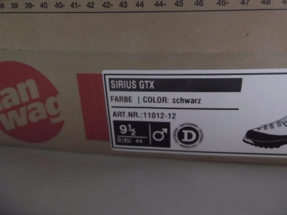 Bocanci tehnici Categorie. D Hanwag,Salewa Meidl La Sportivaa nr.44 !