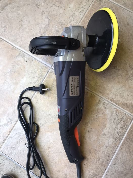 Полир машина Спарки 1800вт. Професионална НОВА