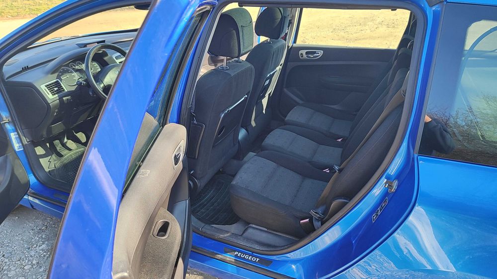 Пежо 307 газ/бензин