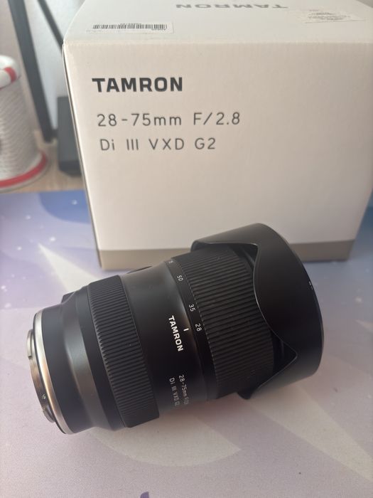 Tamron 28-75 mm f2.8 DI III VXD G2
