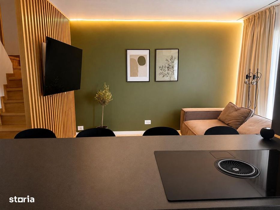 DUPLEX Premium 4 camere, Parcului20, Sector 1, Mobilat& utilat complet — fotografia 1
