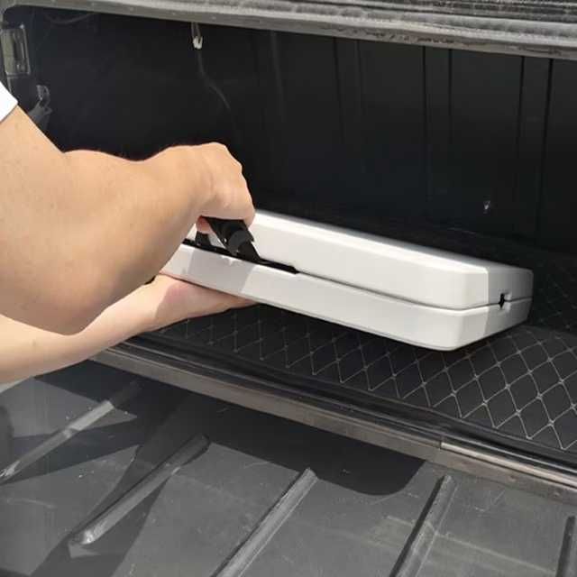 Masa Pliabila Alba Camping Gradina Curte Evenimente Terasa 180x70x74cm