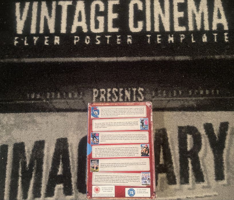 Filme comedie Leslie Nielsen The Nut Case DVD BoxSet