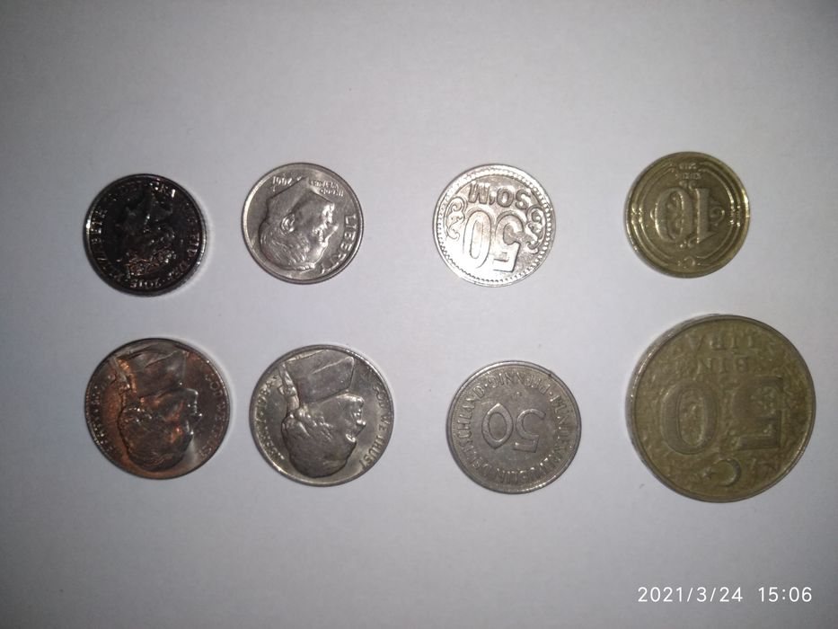 Нумизматика , монеты