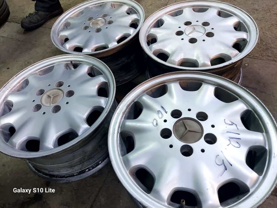 На 15 5/112 Мерс И Т Д