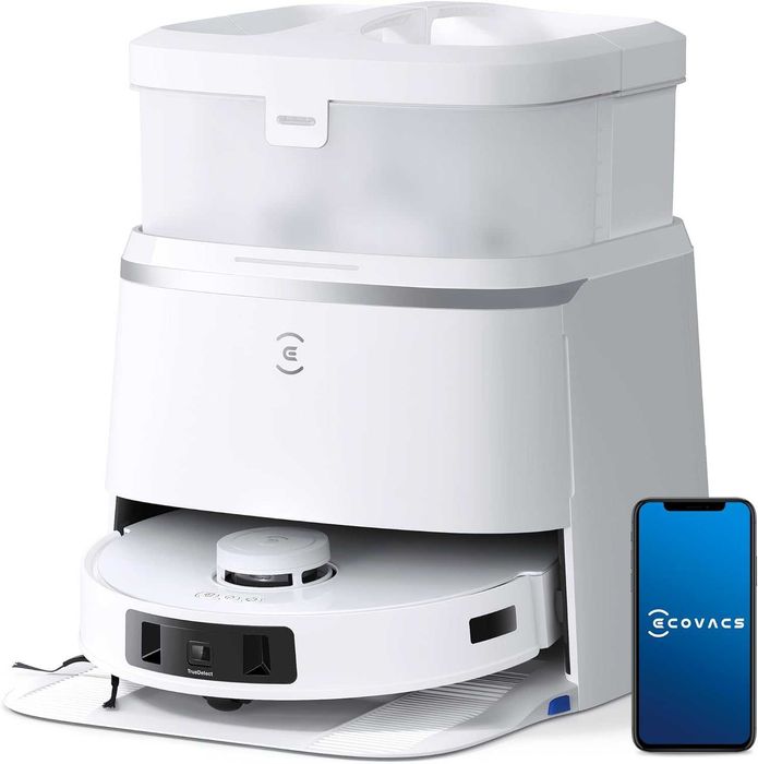 Прахосмукачка робот ECOVACS DEEBOT T30 PRO Omni TrueEdge Mopin 11000PA