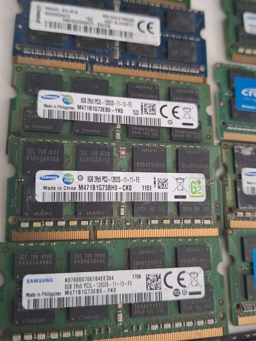 Memorie ram laptop 8 g ddr3 / ddr3L