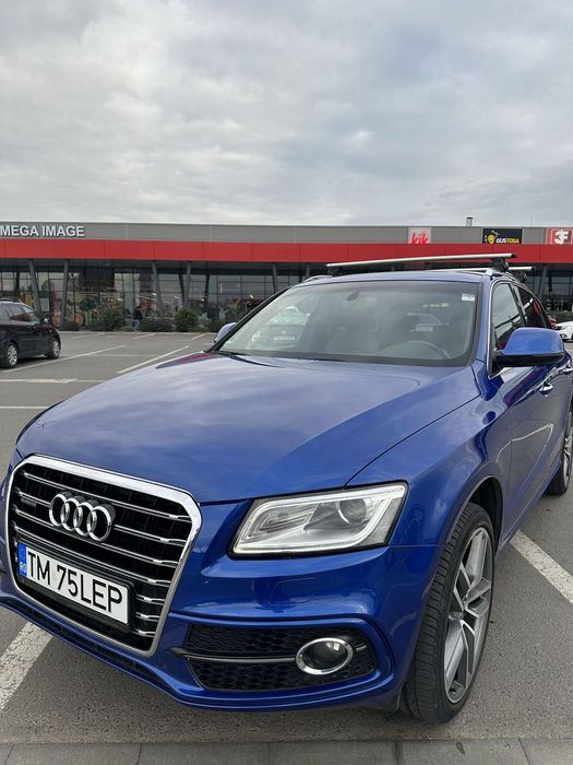 Audi Q5 Primul proprietar, S-Line, Deosebită
