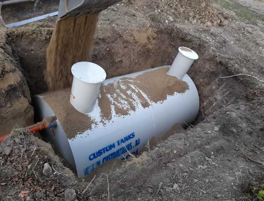 Rezervor subteran - 8000 L - Bucuresti