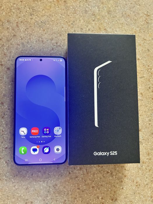 Samsung S 25 с гарантией