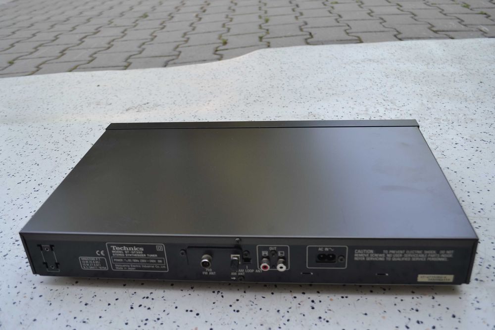 Tuner Technics ST G 350