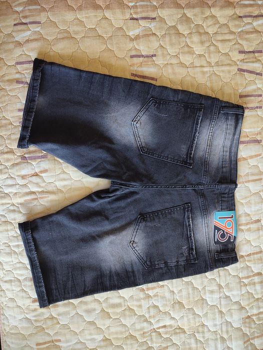 Оригинални мъжки къси дънки DSQUARED2