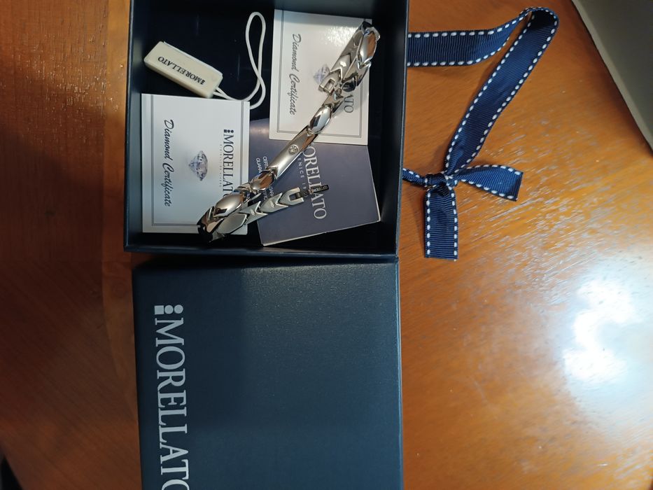 Vând brățări bărbați inox Morelato