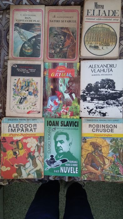 Cărți limba română admitere Drept/Poliție Universitatea București