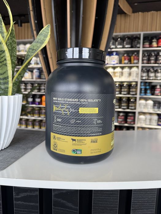 Optimum Nutrition Gold Standard 100% Isolate Protein 1.32 kg. Протеин.