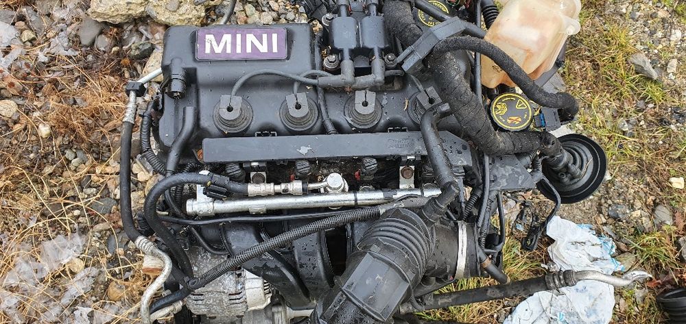 Motor/Bloc motor/Chiuloasă/Baie Ulei Mini Cooper R50/R53 1.6 Benzină