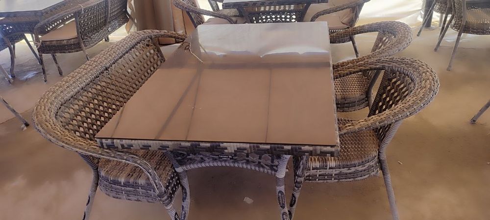 Мебель ротанговая для сада или бизнеса