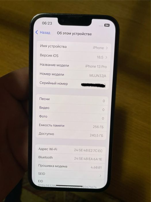 iPhone 13 Pro, 256GB