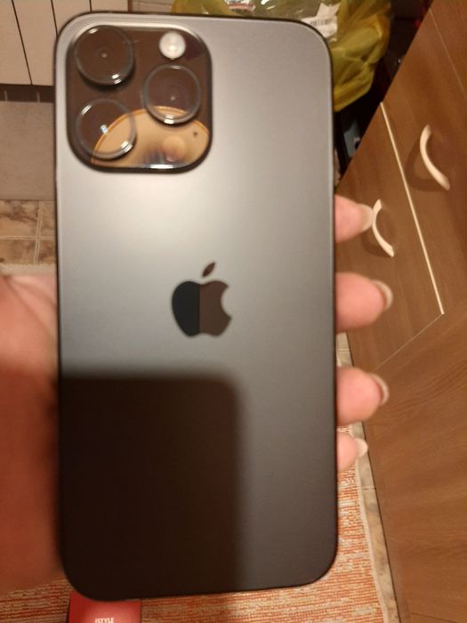 Iphone14 Promax, impecabil, negru, proveniență Orange, necodat