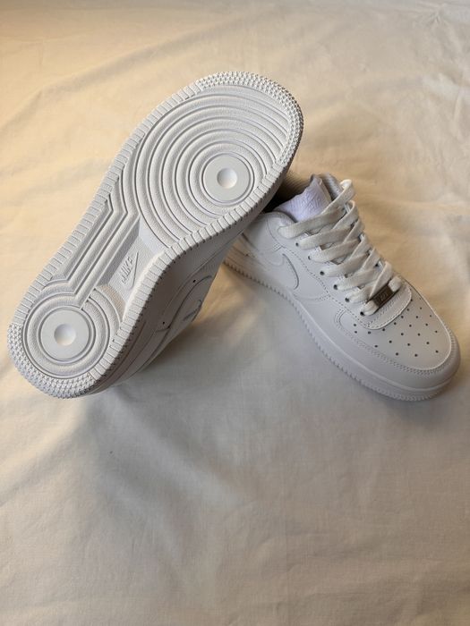 Nike Air Force 1 albi marime 38,5 si 39