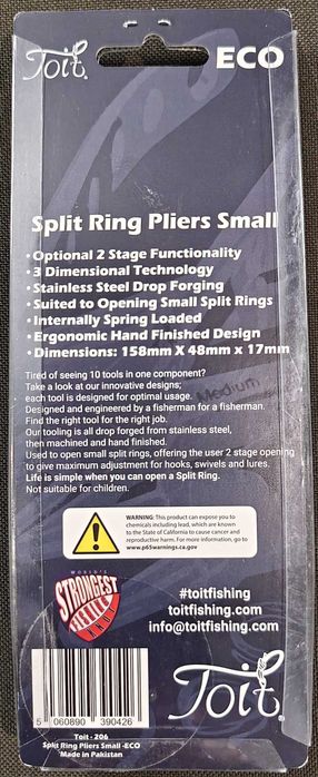 Продавам клещи за рибарски халкички TOIT