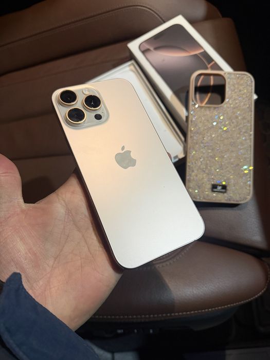 Продам iPhone 16 Pro Max 256Gb Gold
