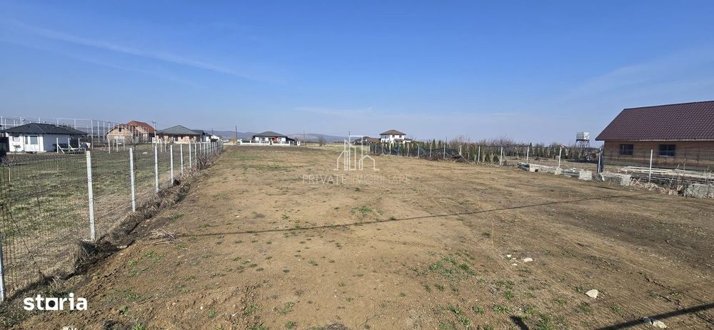 Teren 750 Mp De Vanzare, Sângeorgiu de Mureș Strada Matei Corvin!