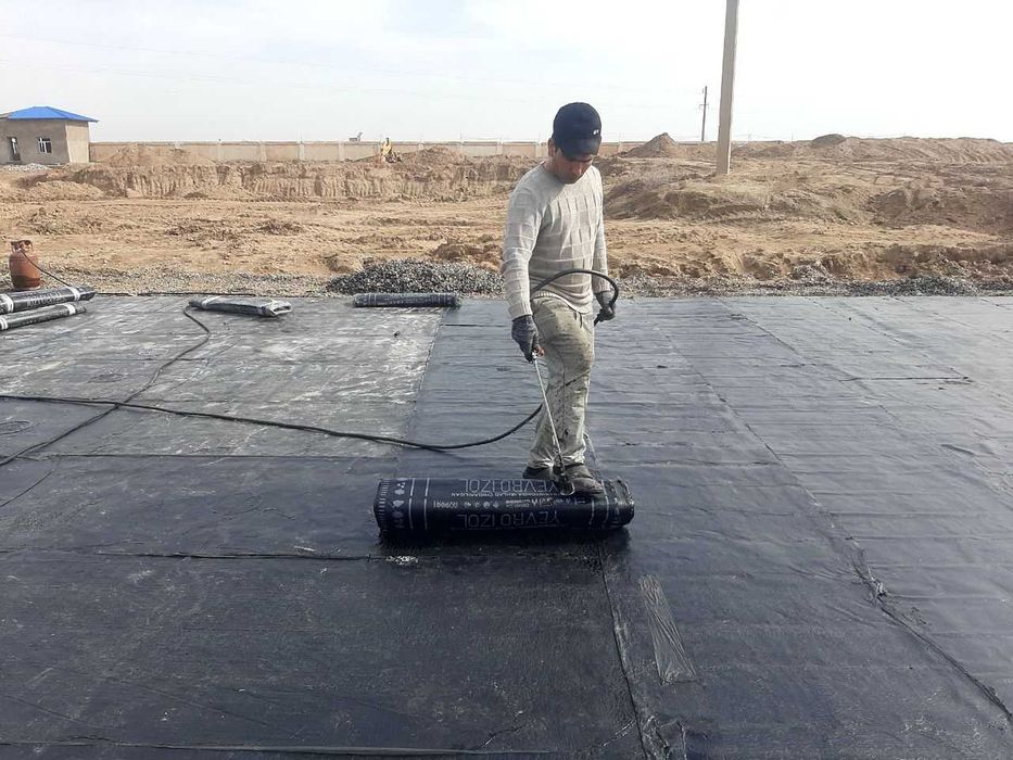 Изол Полизол Фолгаизол Гидроизол Рубероид Битум 90/10 Мастика Праймер