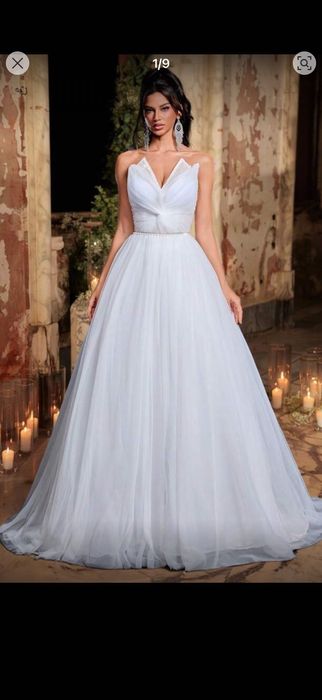 Булчинска рокля и обувки