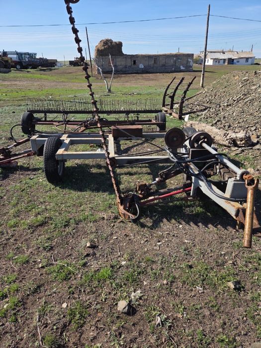 продам косилку двухгрузку с граблей