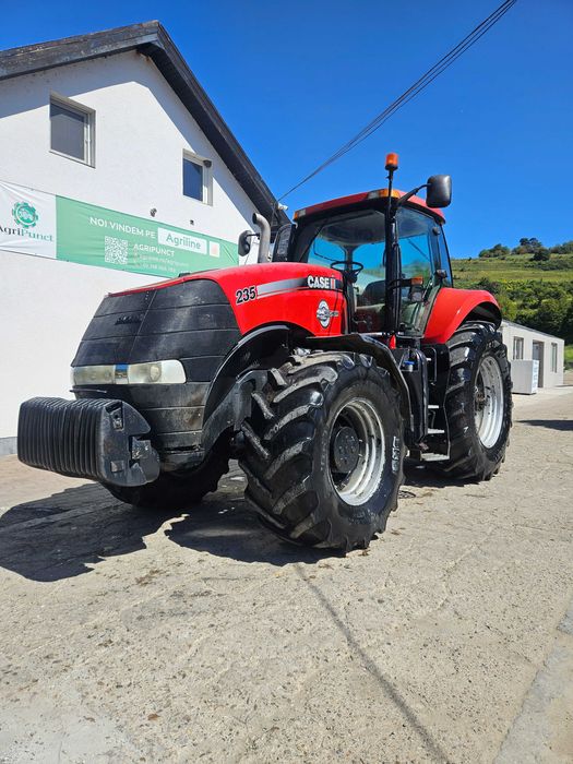 Vand/schimb tractor Case IH Magnum 235