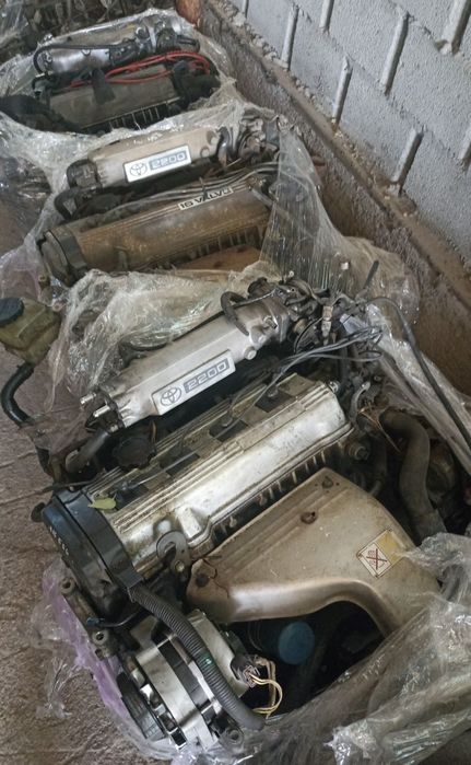 Тойота двигатели коробки контрактные