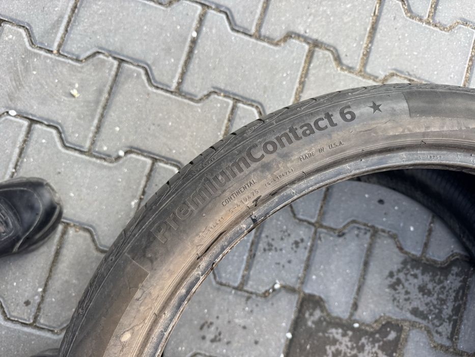 Летни гуми 275 35 22 / 315 30 22 Continental