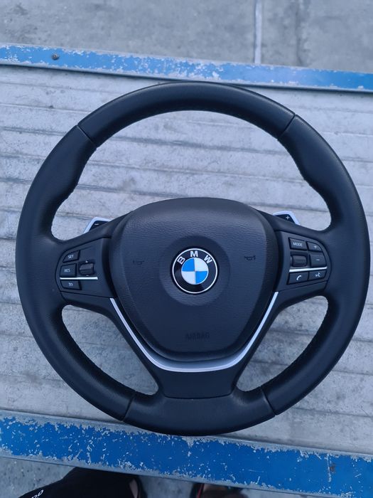 Volan f25 cu padele si vibratii
